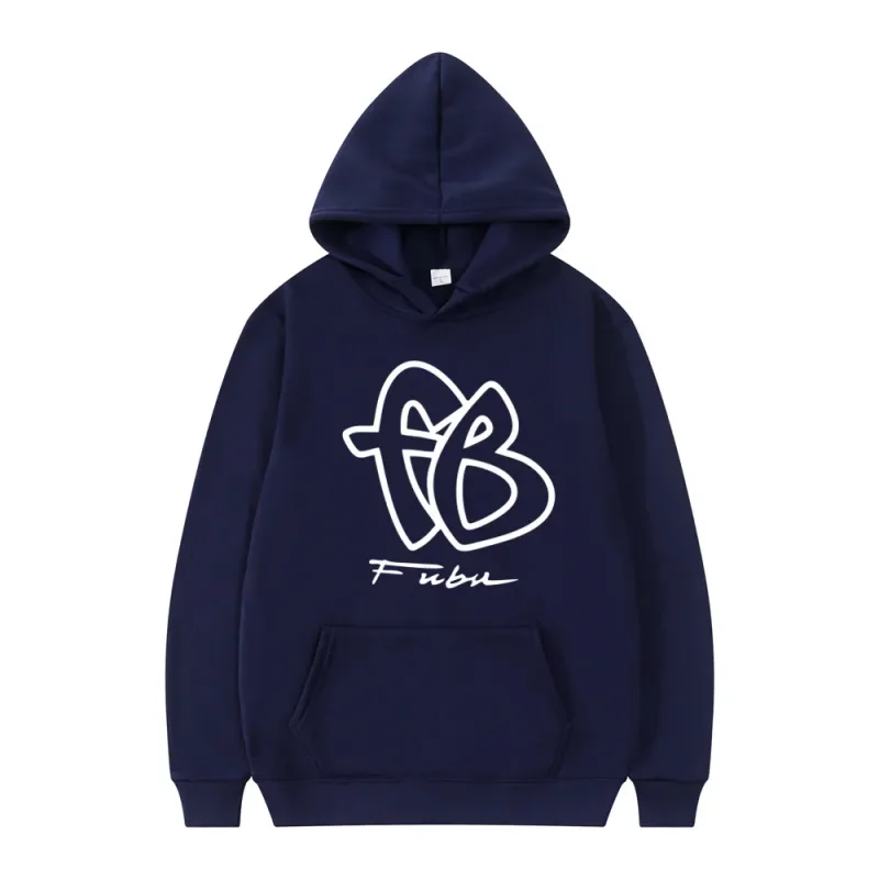 Autumn and Winter Fubu Fb Hoodie, High-quality Men's Hoodie, Fashionable Unisex Streetwear, Men's Casual Pullover — image 3
