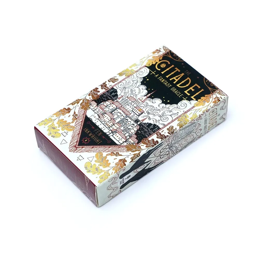 The Citadel A Fantasy Oracle Tarot Deck Tarot Card Entertainment Game For Family Party Board Game Oracle Cards — image 4