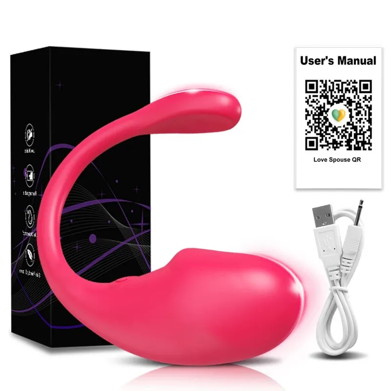 APP Control Vibrating Love Egg Women Panties Vibrator Wearable Vagina G-Spot Stimulator Adult Interaction Sex Toy for Couples — image 15