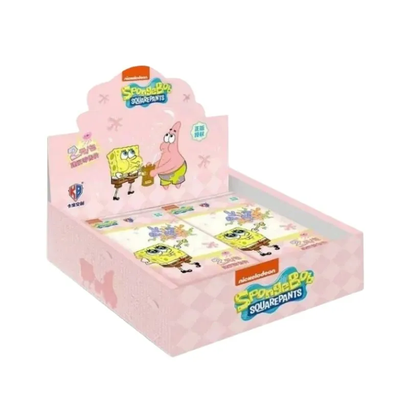 SpongeBob SquarePants Series Card Patrick Star Happy Hour Collection Card Animation Peripheral Holiday Gift — image 10