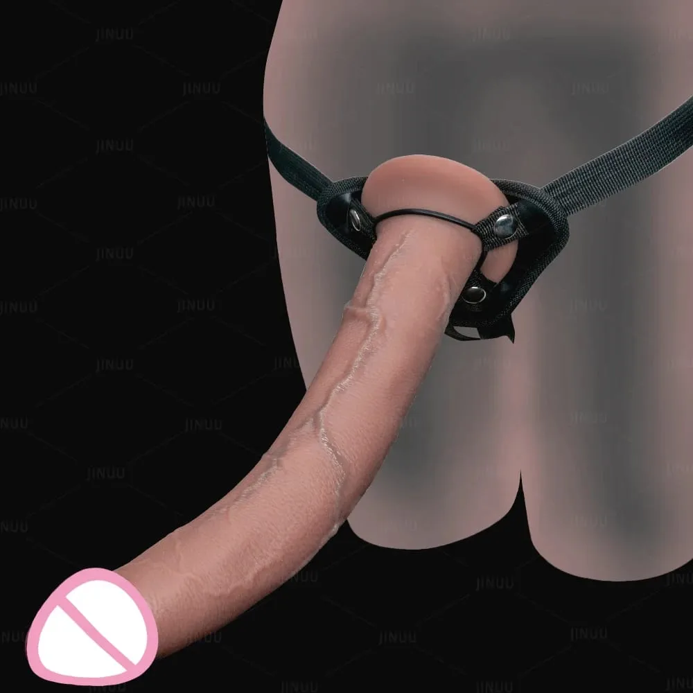 Realistic Long Dildo Anal Plug with Suction Cup Strap-on Penis Butt Plug Long Dick Sex Toys for Women men Phallus Anal Dilator — image 2