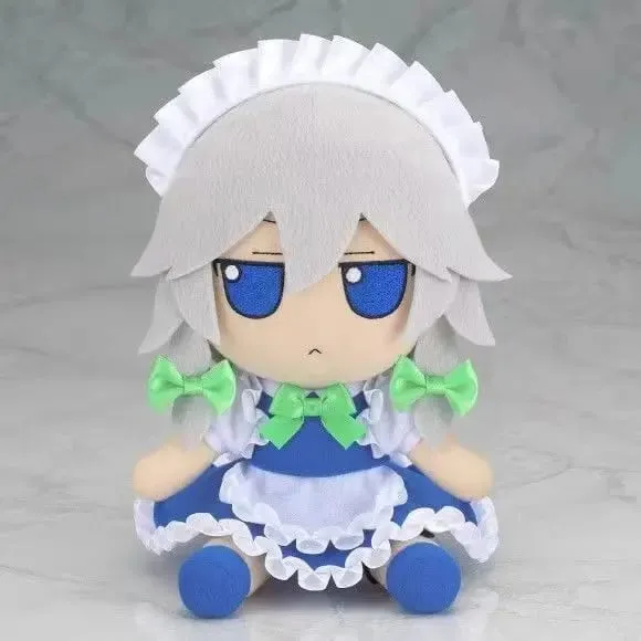 20cm Touhou Project Plush Doll Fumo Komeiji Koish Sakuya Izayoi anime peripheral ragdolls Cosplay Handmade customized gifts — image 11
