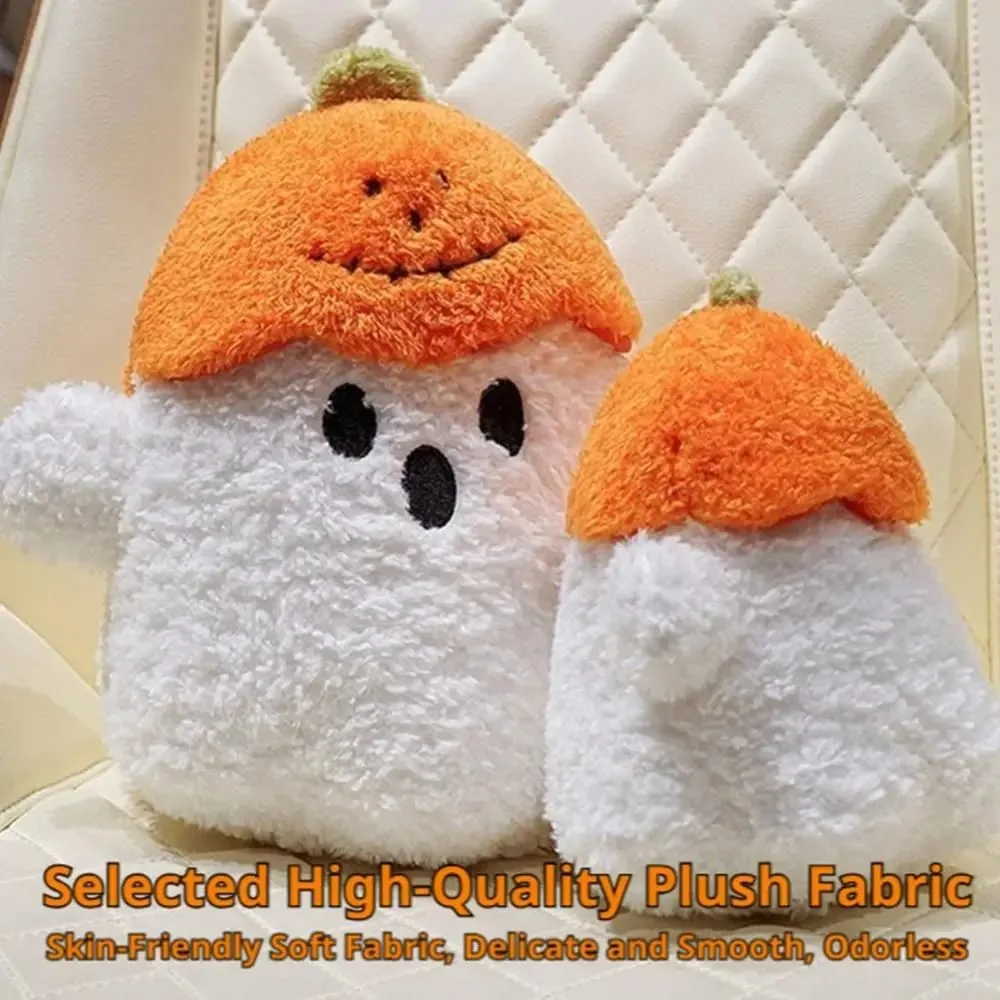 Huggable Ghost Decorative Cushion Hug Pillow Fabric PP Cotton Filling Pumpkin Pillow Halloween Pillow For Desk — image 6