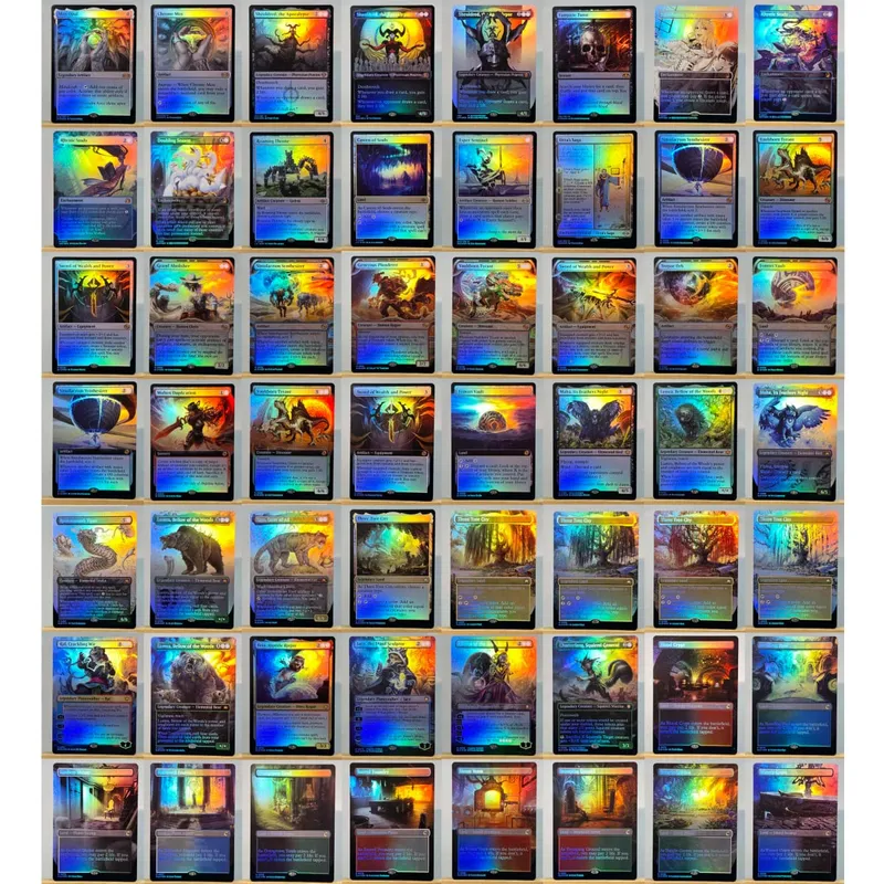 Tcg Proxy Cards Custom 56-Card Proxy Deck Set–High Quality The One Ring Complete Tabletop Strategy Card Set — image 3