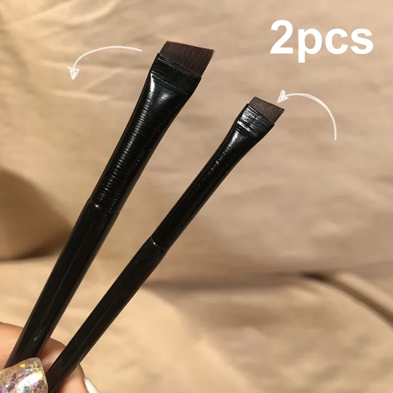 2/6/10PCS Eyes Makeup Brushes Set Professional Soft Precision Eyeshadow Eyeliner Eyebrow Brush Women Facial Beauty Cosmetic Tool — image 9
