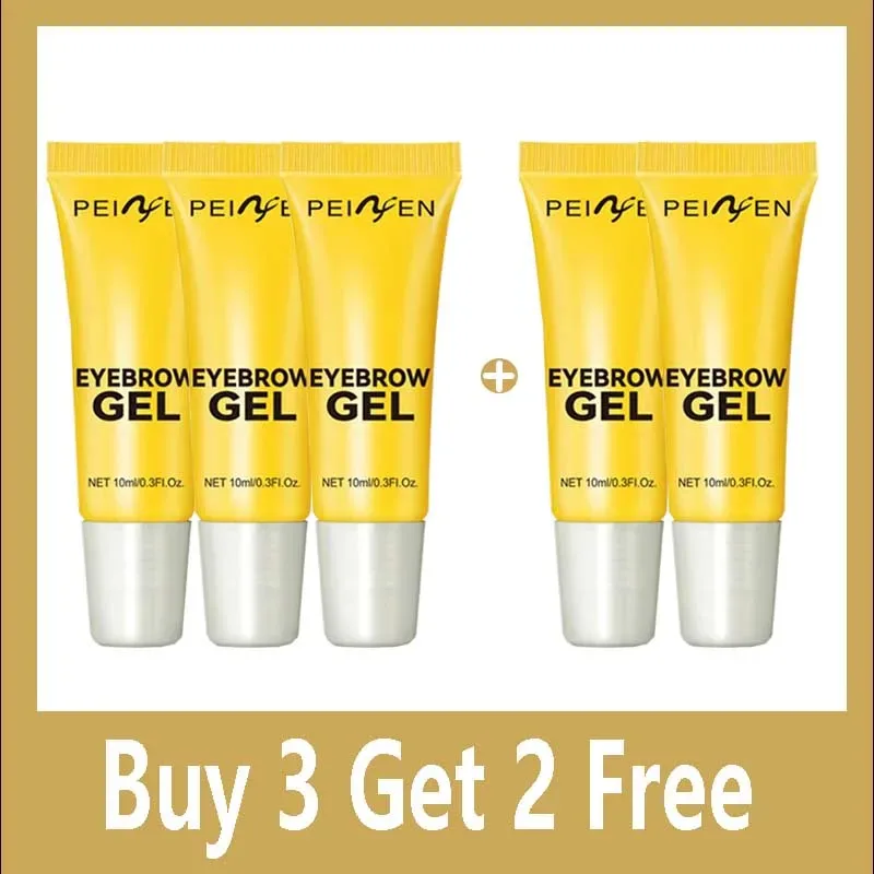 Eyebrow shaping gel Eyebrow shaping cream with brush Wild eyebrow strong shaping — image 9