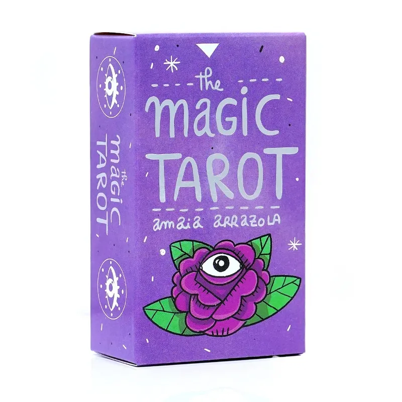 España as cartas de tarô mágico na versão espanhola jogo de tabuleiro baralho de adivinhação para iniciantes oracle cartas tarô baralho festa de família