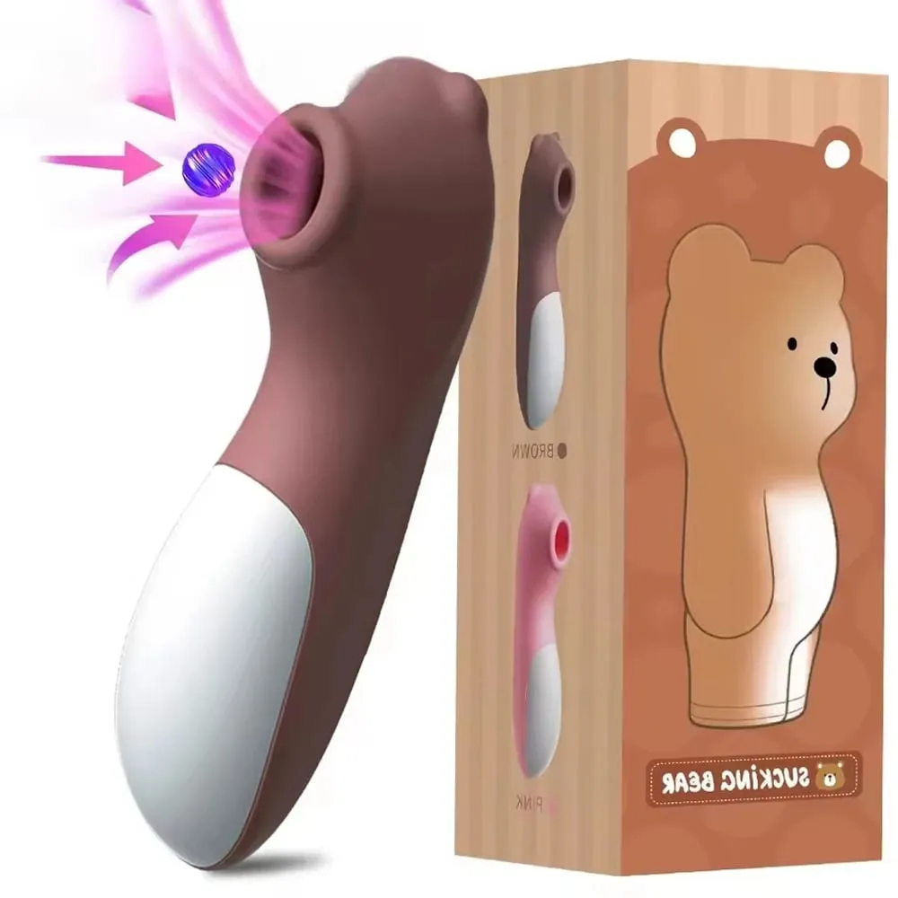 Sucker Clitoris Sucking Vibrator Female Clit Nipple Oral Vacuum Stimulator Massager Sex Toys Adults Goods for Women Masturbator — image 1