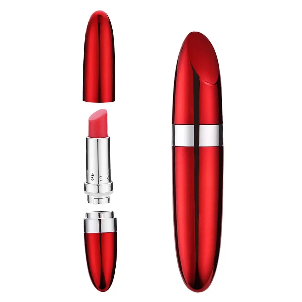 Mini ajakrúzs vibrátor Erőteljes G-pont klitor stimuláció diszkrét Vibrate Sex Toy Bullet maszturbáció felnőtteknek — image 4