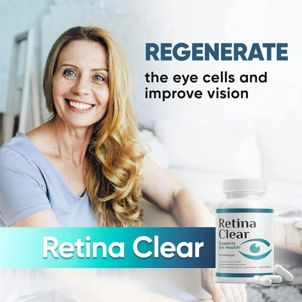 Vision Supplement – Eye Health Formula with Lutein Zeaxanthin Quercetin & Vitamin Supports Visual Clarity Eye Fatigue Relief — image 4