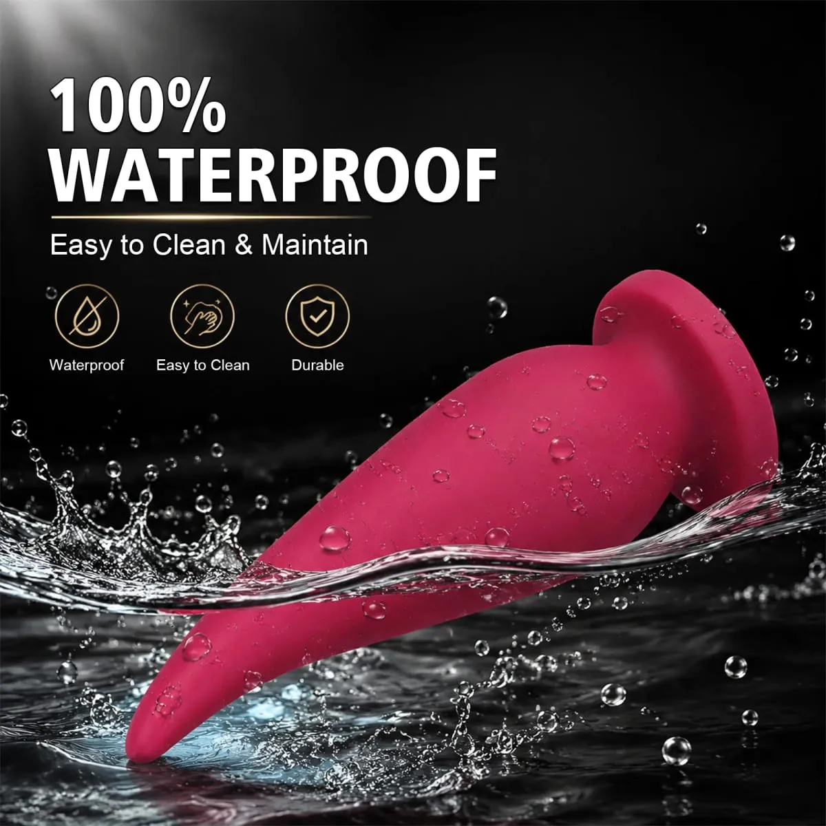 Silicone Large Anal Plug Big Butt Plug Dildo Anal Dilator Ass plug Masturbator Adult Sex Toys 18 For Men Women Gay Sex Shop 성인용품 — image 5