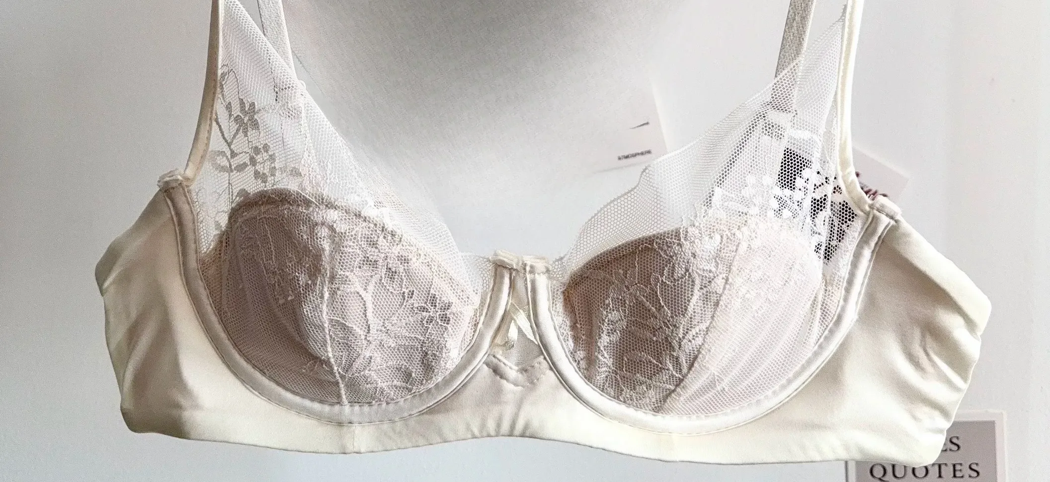 Women Lace Bra Panty Set Soft Underwire Thin Cup Push‑Up Support Intimates Lingerie Suit For Small Bust 32‑38 Fashion Underwear — image 11