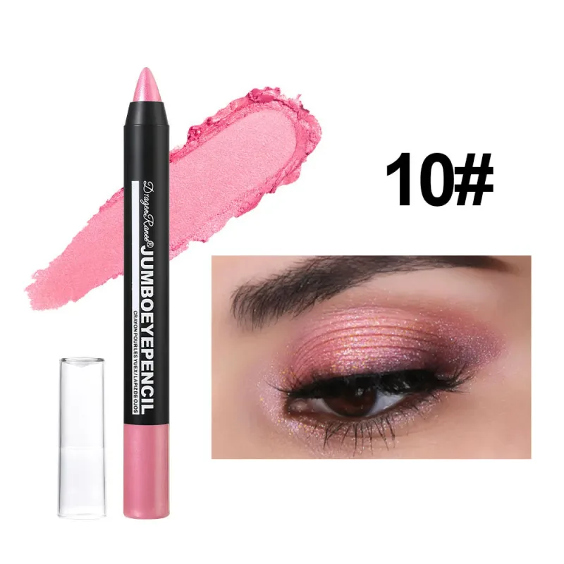Eyeshadow Stick Pearlescent Fine Shimmer Delicate Eye Modification Eyeshadow Pen Highlight Brightening Contouring Eyes Cosmetics — image 15