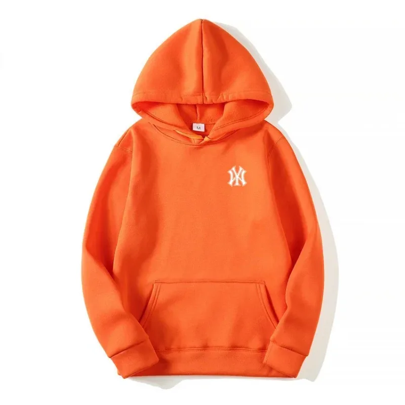 Men's and Women's Casual Fashion Trend Fleece Hooded Hoodies Spring Fall Outdoor Sweatshirt Popular Font Print Pullovers Coat — image 16