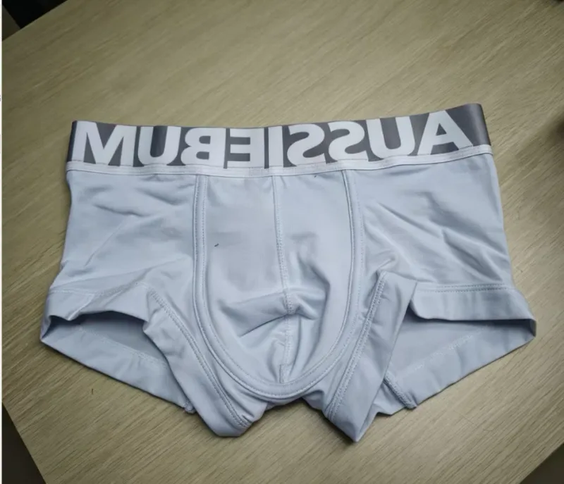 2026 Fashion Men's Cross-border Europe, America, Simple Fashion Men's Classic briefs Cotton Sweat-absorbing AUM-360 — image 8