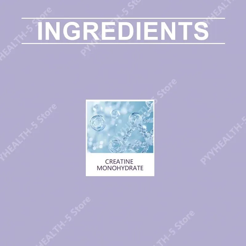 Creatine Gummies Chewable Gummy Supplement for Daily Support Serving 3 Gummies Total 60 Gummies — image 5