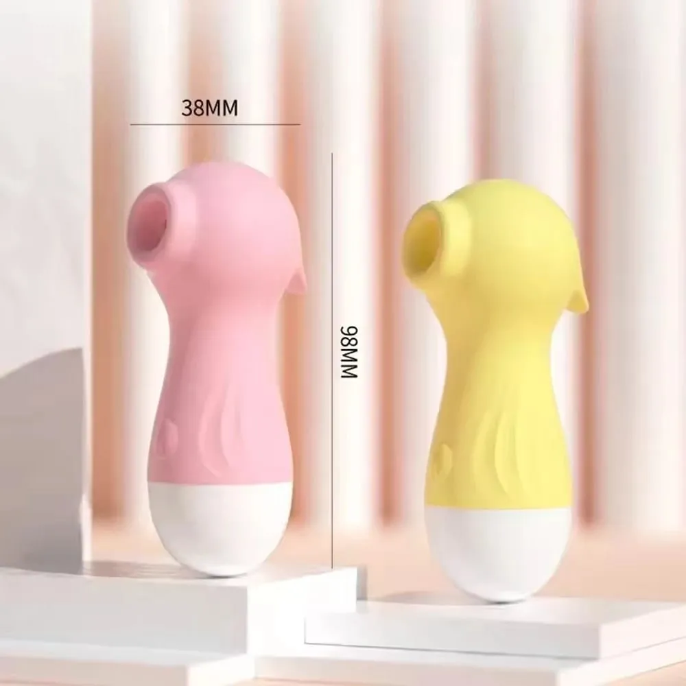 Powerful Sucking Vibrator for Women Nipple Clit Stimulator Vaginal Oral Vacuum Massager Female Masturbator Sex Toys for Adult — image 6