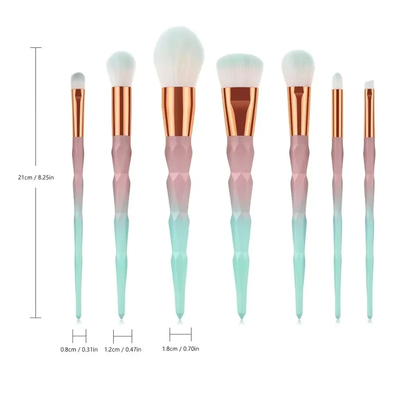 1-14pcs Makeup Brushes Tools Set Make Up Brush Tools Kits for Eyeshadow Eyeliner Cosmetics Brushes Maquiagem Soft Skin-Friendly — image 9