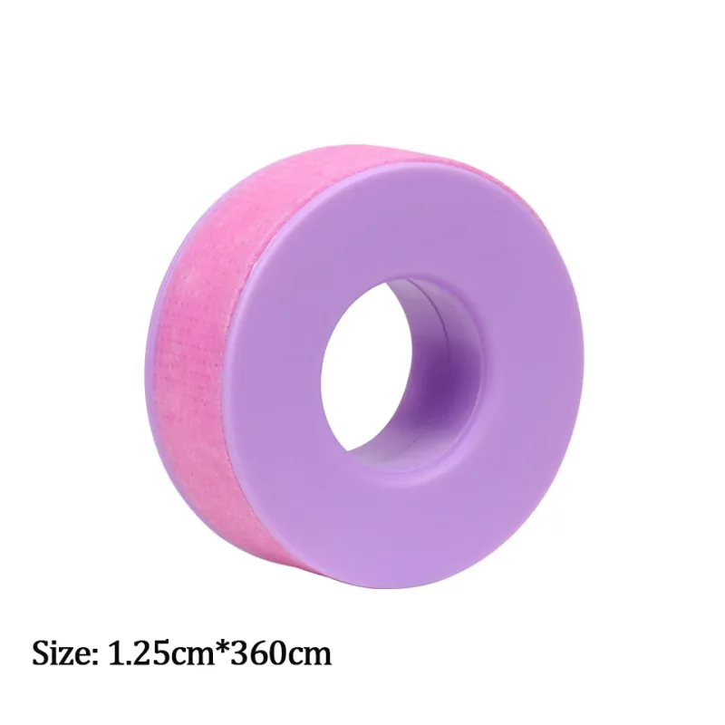 20Rolls/Lot Silicone Gel Tape for Lash Extension Sensitive Skin Multi Use Non-Woven Breathable Under Eye Pad Patches Makeup Tool — image 8
