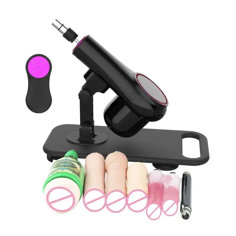 Entry-Level Dildo Sex Machine A2/F2 3XLR with Suction Cups Versatile Adult Toy Accessories for Male Female Sex Products — image 7