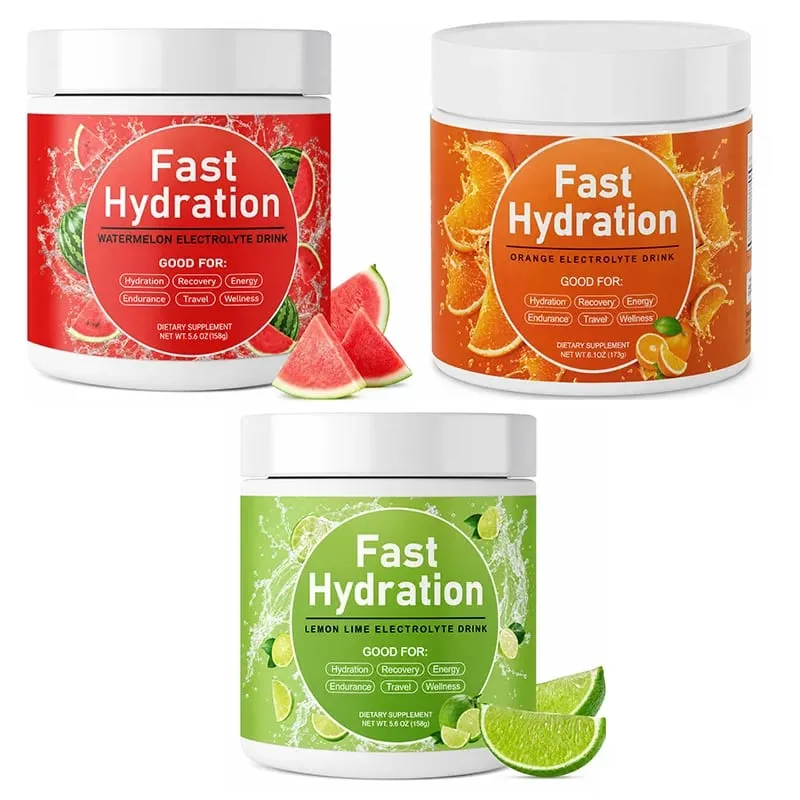 Electrolyte Drink Powder 158g 30 Serving with Sodium Potassium Magnesium Calcium Support Exercise Recovery Energy Enhancement