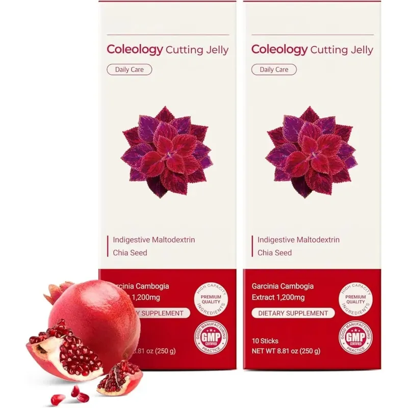 Pomegranate Jelly Sticks 25g X10 Garcinia Cambogia Chia Seed Fiber Collagen Daily Care GMP Certified Korean Dietary Supplement — image 8