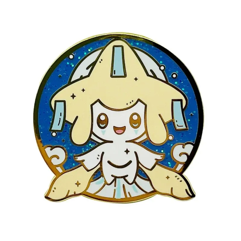 Pokemon Hard Enamel Pins Elf Anime Cartoon Lapel Pins for Backpacks Clothes Gengar Badges Cute Brooch Jewelry Gifts for Friends — image 25