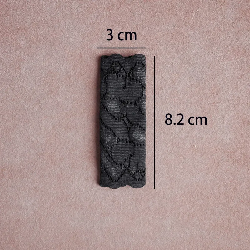 Handmade Makeup Brush Protective Sleeve 10pcs Resilient Lace Make Up Brush Netting Guard Make Up Brushes Protective Sleeve — image 11