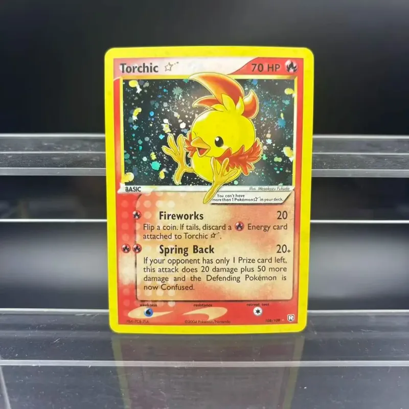 DIY Collection Cards Torchic Umbreon EN Self Made Single Card Classic Game Anime Card Gift Toy