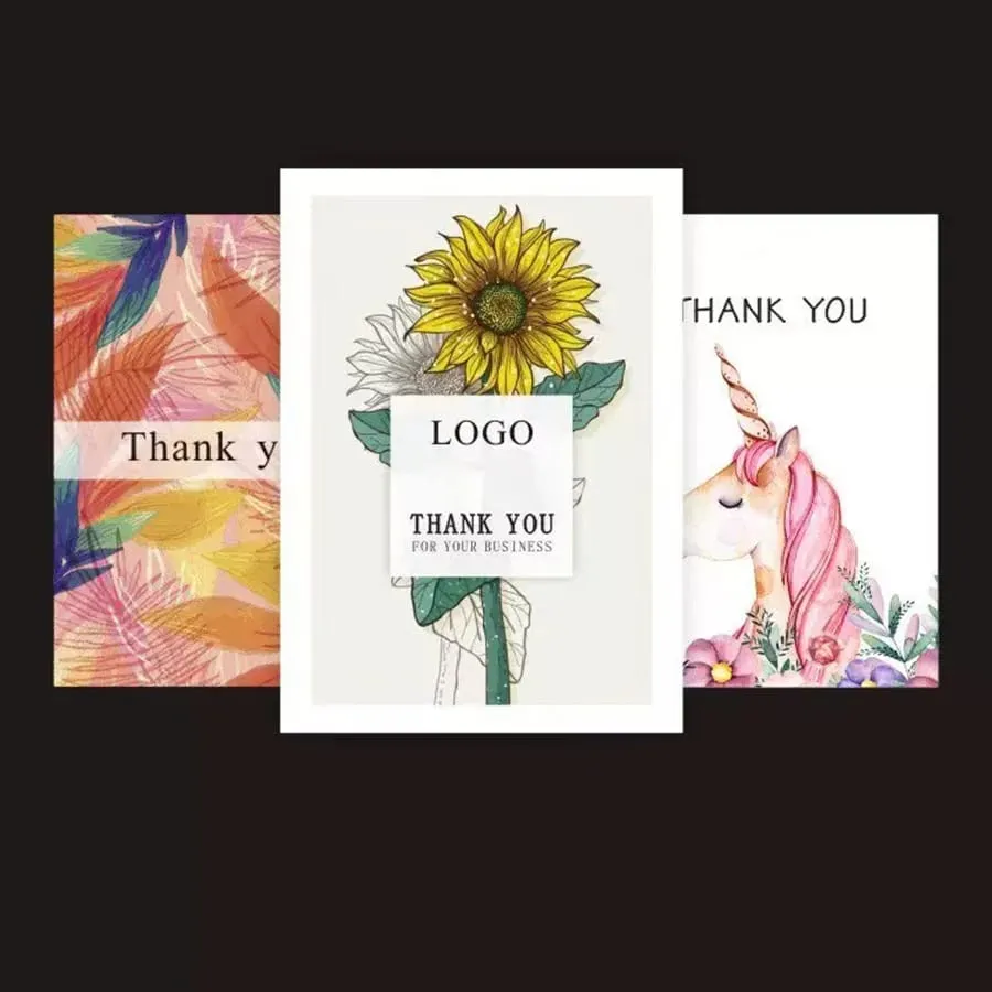 10pcs Customized Premium Business Cards High Quality Printed Invitation Cards Greeting Cards Postcards Personalized Gifts — image 3