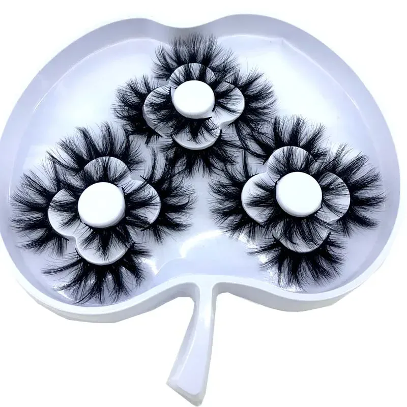 9 Pairs 3D Soft Mink False Eyelashes Handmade Wispy Fluffy Long Lashes Natural Eye Extension Makeup Kit Cilios — image 4