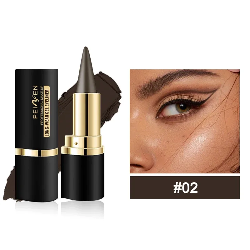 Waterproof And Sweat Resistant Eyeliner Smooth And Durable Natural Eye Makeup — image 9