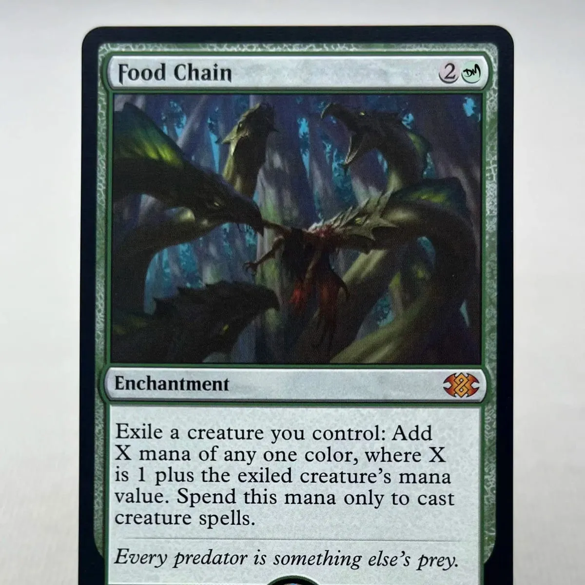 AFR 2X2 KHM HOLO9-002 Tcg Proxy Cards Smothering Tithe Bloom Tender City of Brass Damnation City of Brass City of Brass — image 3