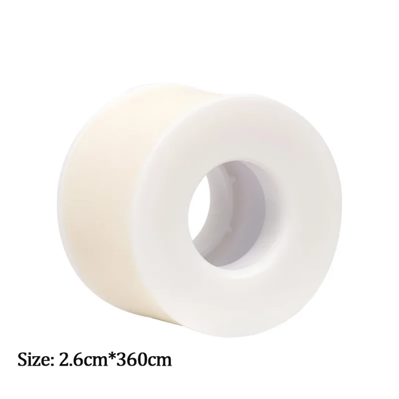 20Rolls/Lot Silicone Gel Tape for Lash Extension Sensitive Skin Multi Use Non-Woven Breathable Under Eye Pad Patches Makeup Tool — image 27