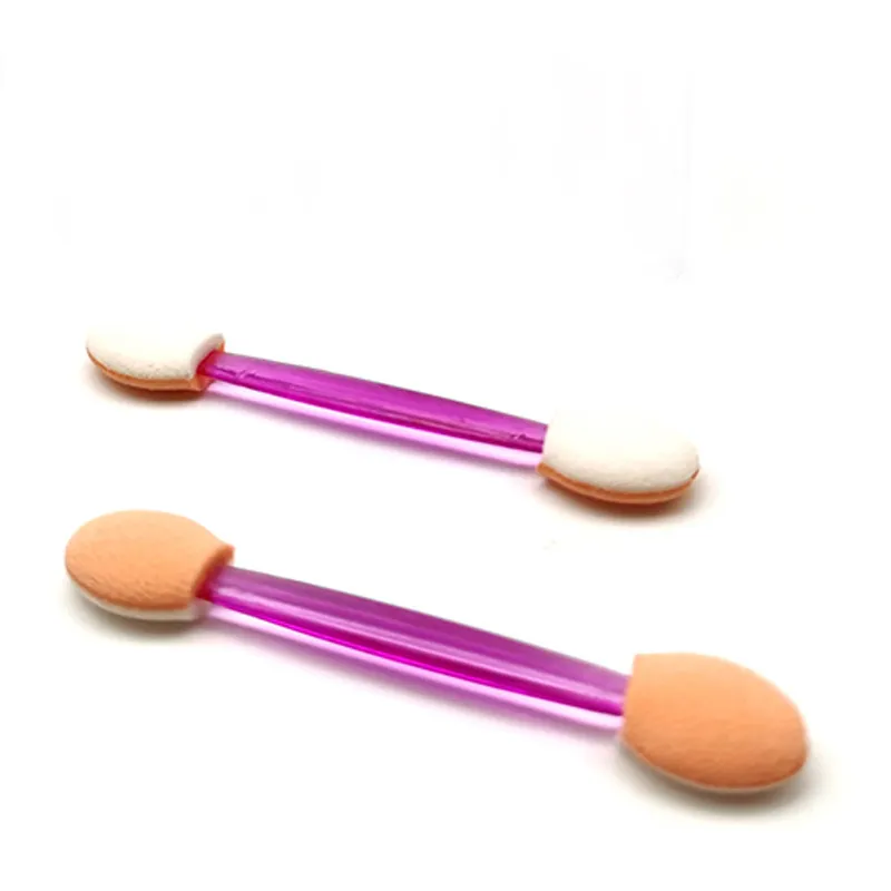 20PCS Disposable Dual Sides Eye Shadow Sponge Applicators with Different Length Shape Eyeshadow Brushes Makeup Applicator — image 4