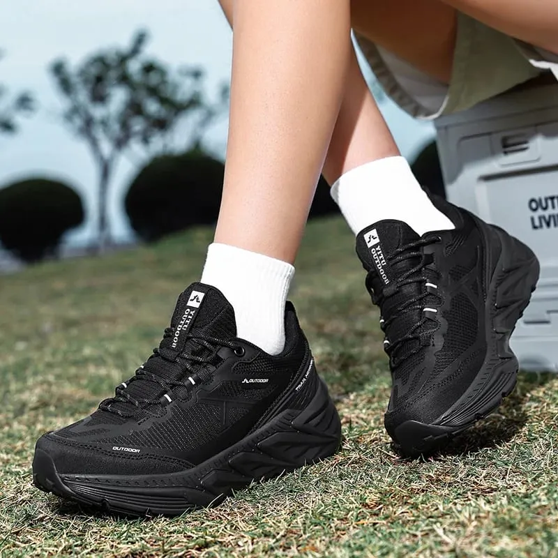 Men's Running Shoes Jogging Breathable Sneakers Outdoor Luxury Men's Shoes Couple Trainer Race Tennis Shoes Off-road Shoes — image 6