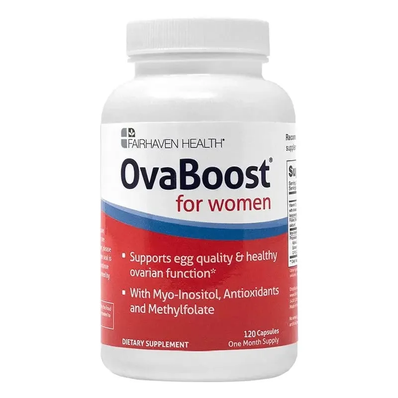 Suplemento dietético nutricional para fertilidade natural - contém inositol e ácido fólico para promover a ovulação e melhorar a qualidade do óvulo — image 9