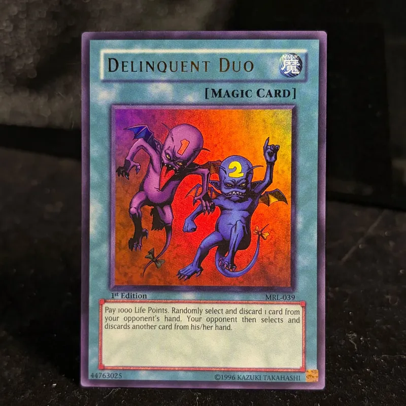 YuGiOh! TCG Cyber-Stein EN001 Shonen Jump Championship Limited Edition Ultra Rare Solemn Judgment Paladin Vintage YGO Foil Card — image 28