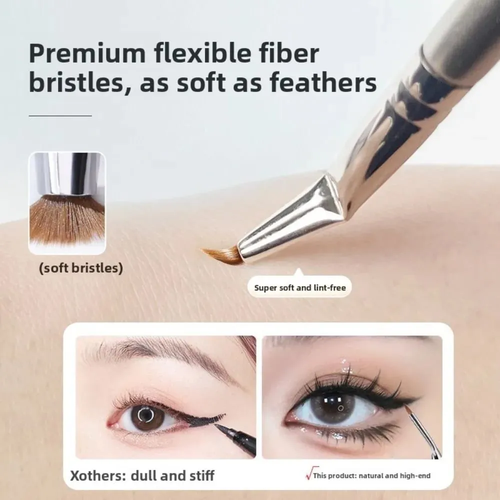 5pcs Multifunctional Eyeliner Brush Angle Eyeliner Brush Right Angle Brushes Extremely Fine Makeup Brush Aegyo Sal Brushes — image 6
