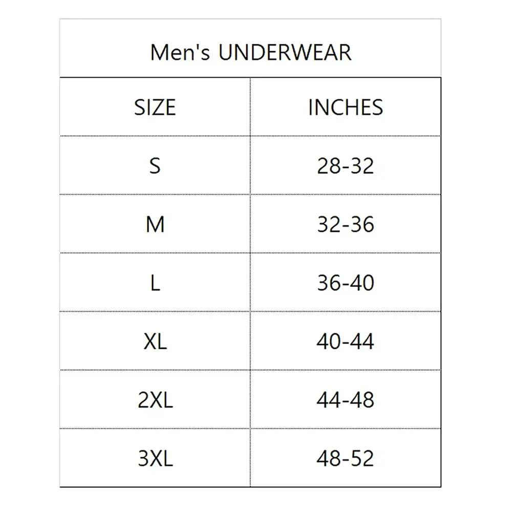 Mens Briefs Plus Size Men Underwear Panties Breathable Comfortable Shorts Satin Silky Solid SMLXL2XL3XL — image 7