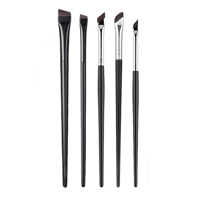 1pc Eyeliner Brushes Angled Liner Makeup Brush Pointing for Gel Liquid Powder Synthetic Hair Eyes Cosmetic Tools — image 15