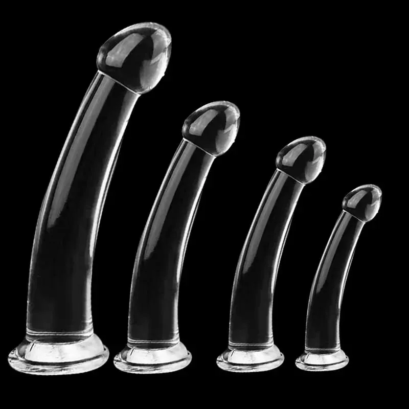 Transparent Realistic Dildo Strong Suction Cup No Vibrator Women Masturbator Anal Realistic Dick Sex Toys For Women Sex Shop 18