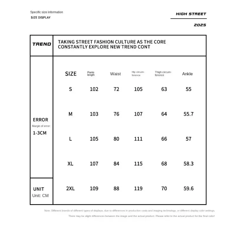 Man Pants Mens Jeans Spring New Heavyweight American Washed Relaxed Fit Bootcut Trousers For Casual Wear — image 8