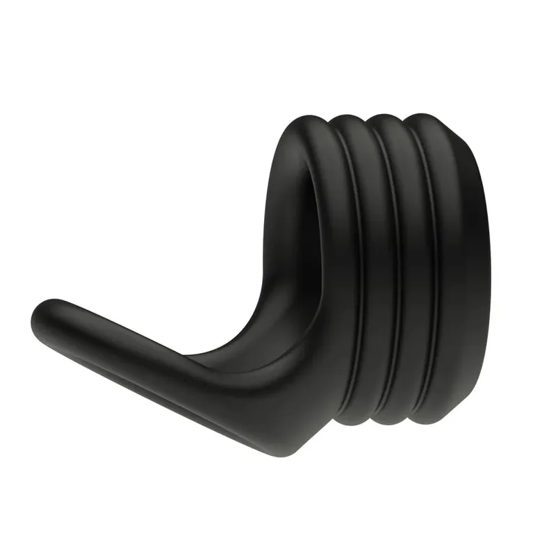 High Quality Silicone Penis Ring for Semen Delay Erection Enlarger Rings Rubber Cock Sex Toys Scrotal Bondage Ring for Testicles