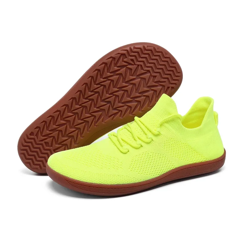 Minimalist Barefoot Shoes Unisex Lightweight Breathable Zero Soles Wide Toe Men's Running Shoes Outdoor Casual Walking Shoes