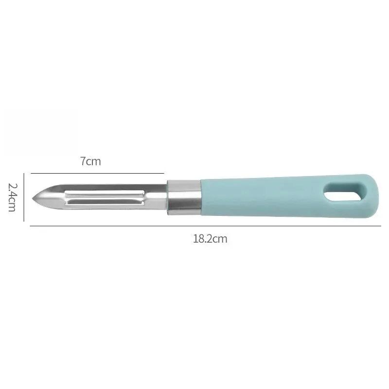Multifunctional Rotary Vegetable Peeler for Potato Carrot Apple Non Slip Ergonomic Kitchen Tool Fruit Slicer Household Gadget — image 5