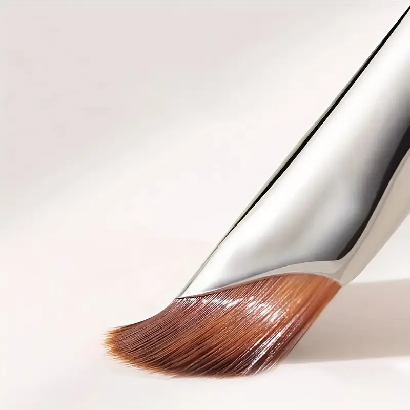 1/3 Scalpel Eyeliner Brushes with Ultra-Fine Angle Tip Flat Angle Eyebrow Brush Fine Detail Brush for Eye and Eye Area Makeup — image 6