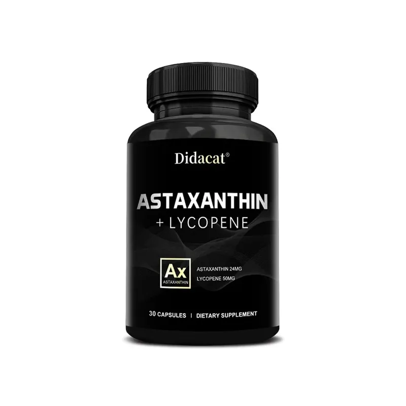 Astaxanthin Supplement for Men and Women | From Haematococcus Pluvialis Microalgae for Eye & Skin Health Support — image 9