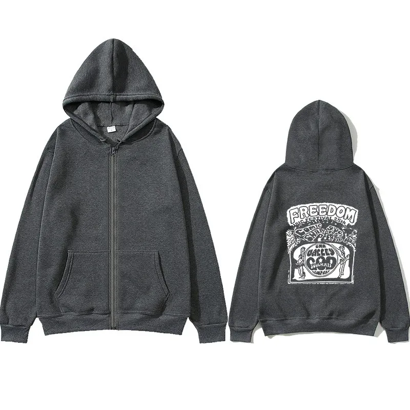 Simon Henriksson Zipper Hoodie "Scream of Fear" Simon's Role Playing Sweatshirt Autumn/Winter Gamer Gift Fashion Aesthetic — image 6