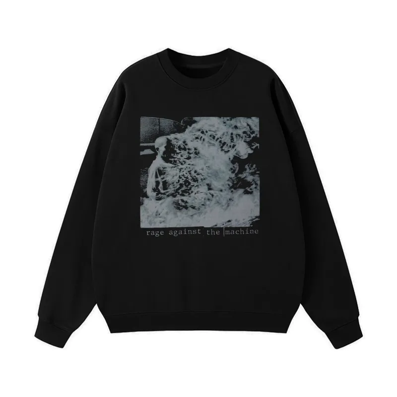 Rage Against The Machine Rock Band Casual Loose Fitting Men's and Women's Hooded Sweatshirts
